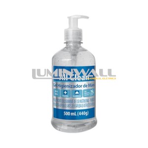 Álcool Gel Desinfectante para Mãos 500ml 